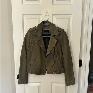 Lucky Brand Khaki Bomber Jacket